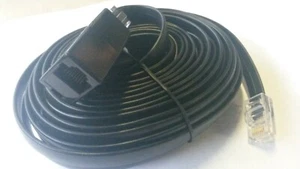 ISDN VERLÄNGERUNGS-KABEL 10 Meter STECKER auf KUPPLUNG                     7113A - Bild 1 von 2