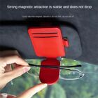 Leder Auto-Sonnenblende Halterung Sonnenbrille Clip  Auto Innenraum