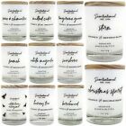 Scentsational Coconut & Beeswax Wax Blend 11oz Candle Jar - 32 Scents Available