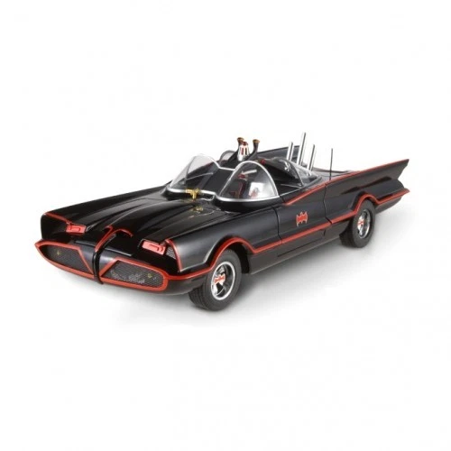 1:18 HOT WHEELS AUTO DIE CAST BATMOBILE BATMAN 1966 TV SERIES  W1171 - Immagine 1 di 1