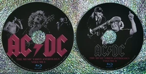 AC/DC The Ultimate Music Video Anthology 2 Blu-ray Set DVD 4.5 HRS 66 Vids AC DC - Picture 1 of 6