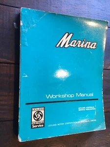MARINA Workshop Manual Leyland Australia Service Publication 1972 - Bild 1 von 3