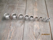 Satz Hazet Z006 Nüsse Stecknüsse 1/2"