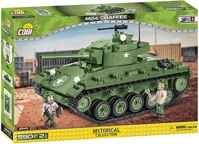 COBI WORLD WAR II M24 JUGUETE DE CAFÉ (800 PIEZAS) Foto 1 de 4