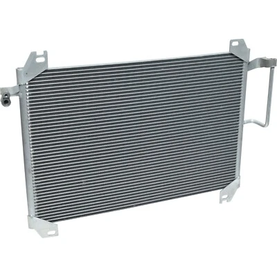 For 2002-2009 Chevrolet Trailblazer A/C Condenser UAC 2003 2004 2005 2006 2007 - Image 1 of 2