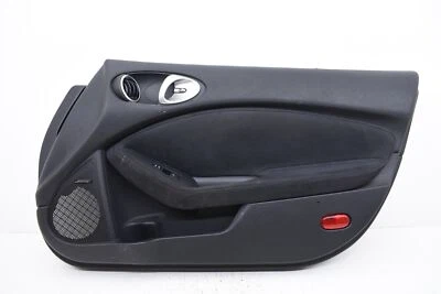 Nissan 370Z 2009 lado derecho del pasajero interior panel de puerta OEM gamuza KW41 Foto 1 de 4