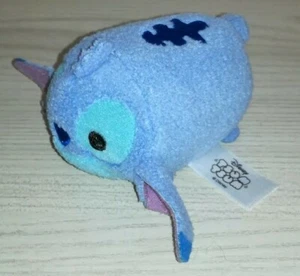 Plush Stitch Tsum 9 CM Snowman Original Disney Plush Soft Toys New - Picture 1 of 1