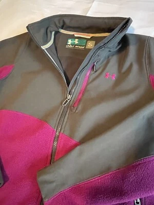 Under Armour Mujer Chaqueta Polar Pequeña Peso Pesado Increíble Estado Pequeño Foto 1 de 3