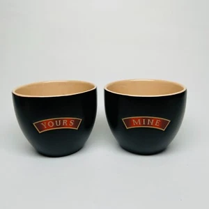 BAILEY'S IRISH CREAM - Juego de 2 tazas de café espresso TUYAS Y MÍAS tazas postre - Imagen 1 de 5
