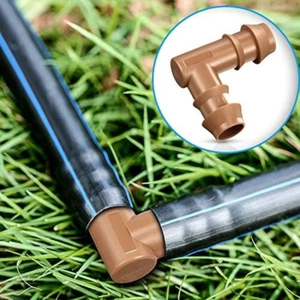 28-teiliges Tropfbewässerungsarmaturen-Set Bewässerungsteile für 1/2 Zoll Anschlüsse... - Bild 1 von 12