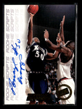 1998 Press Pass Double Threat #34 Torraye Braggs AUTO Alley-Oop