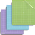 3 Color Mats Combo Cutting Mat for Cricut Maker 3 Explore Air 2 One 12x12 inch