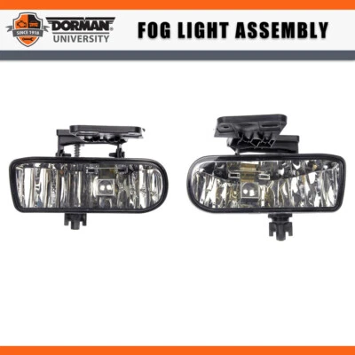 Conjunto de lámpara antiniebla izquierda y derecha Dorman 2 piezas para GMC YUKON GMC SIERRA 1500 Foto 1 de 4