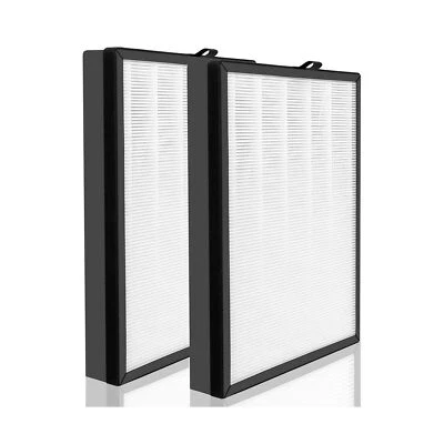 Paquete de 2 filtros de repuesto HEPA 14 compatibles para purificador de aire Puroair 400, H1... Foto 1 de 4