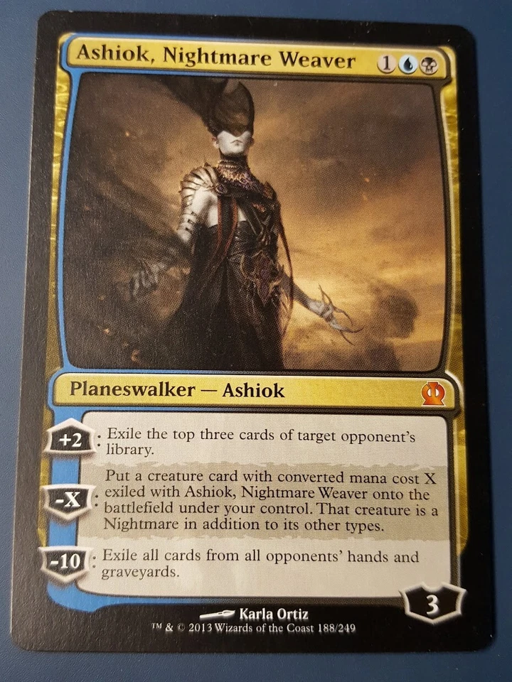1x ASHIOK, NIGHTMARE WEAVER - Theros - MTG - Magic the Gathering - Image 1 of 1