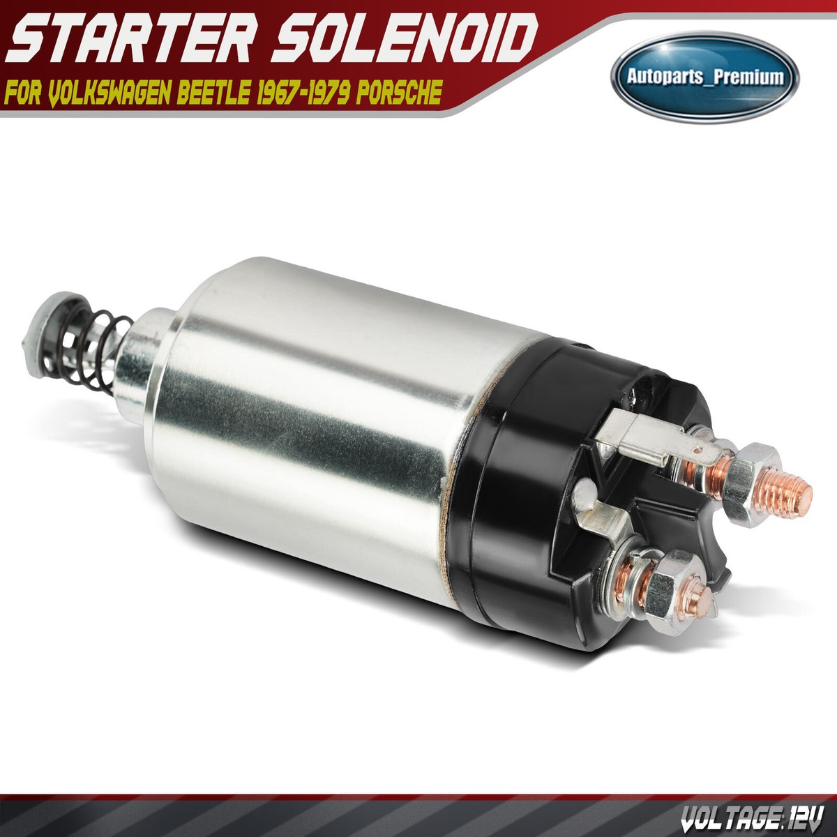 Anlasser 1,5 KW Für Porsche 911 (versch. Modelle 1972-1989) | 12V, 9 Zähne