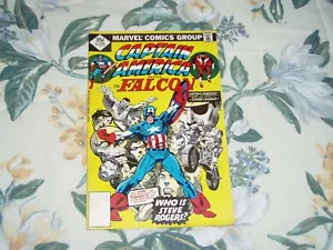captain america und falke comic #215 - Bild 1 von 2