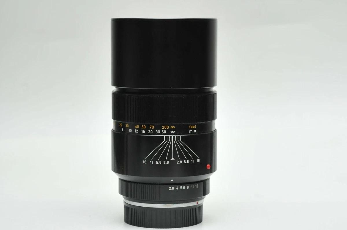 Leica ELMARIT-R f/2.8 180mm Camera Lenses for sale - eBay