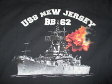 USS NEW JERSEY BB62 Battleship U.S. Navy (LG) T-Shirt