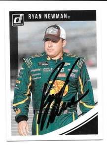 Ryan Newman NASCAR Autographed / Signed Donruss Card 2019 #81 - Picture 1 of 1