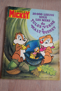 LE JOURNAL DE MICKEY  N° 1338  - 19  FEVRIER  1978  / 20000 LIEUES SOUS LES MERS