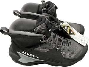 Salomon Elixir Mid GTX - Black/Magnet/Quiet Shade/ L4729590031 Men's size: 9.5 - Picture 1 of 8