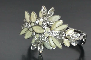 PIPPA & JEAN Braclet Armband Armspange Statement Strass 17 cm S Neu; K66 305 - Bild 1 von 4