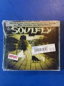SOULFLY - Bleed import CD SINGLE Sepultura Roadrunner STILL SEALED!!!! - Picture 1 of 2