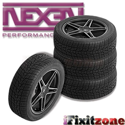 4 Nexen Roadian HP All Season 265/35R22 102V High Performance 40K Mile SUV Tires Foto 1 de 4