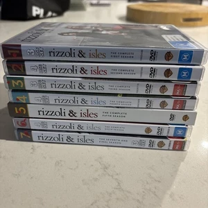 Rizzoli & Isles DVD Complete Series 1-7 DVD Season 1 2 3 4 5 6 7 Reg 4 (S5 Reg1) - Picture 1 of 5