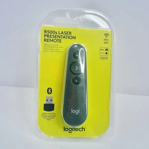Logitech - R500s Presenter Telecomando Bluetooth e USB - Grafite - Nuovo con scatola - Foto 1 di 4