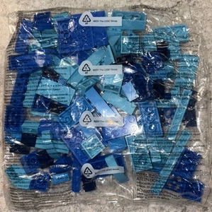 Lego Two-tone Blue Sealed Bag Replacement Bricks #135149 Unknown - Picture 1 of 5