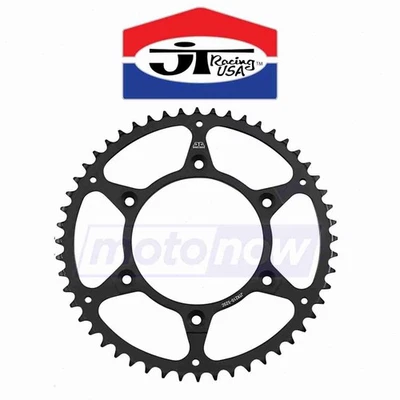 JT Sprockets Self-Cleaning Steel Rear Sprocket for 2003-2019 Honda CRF230F wa — 第 1/4 张图片