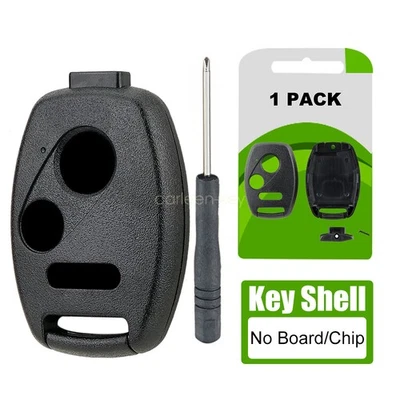 Para 2007 2008 2009 2010 2011 2012 Honda CR-V CR-Z Mando a distancia Llavero Carcasa Estuche 3BTN Foto 1 de 4