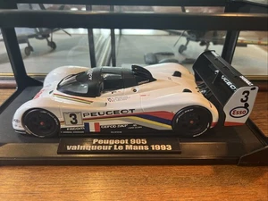 Norev 1/18 Scale 184773 - Peugeot 905 - #3 Winner Le Mans 24H 1993 - Picture 1 of 11