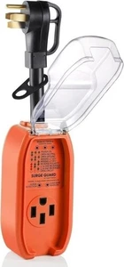 Aiqeek RV Surge Protector 50 Amp - Waterproof, NEW - Picture 1 of 7