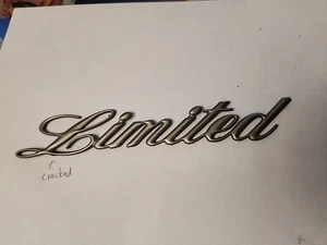 Limited 00-05 Ford Excursion Emblem Rear Barn Door Logo Badge YC3Z-7842528-BA - Bild 1 von 19