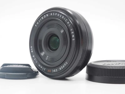 Lente negra Fujifilm Fujinon ASPH Super EBC XF 27 mm f/2,8 [casi como... - Imagen 1 de 4