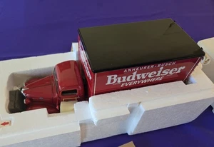 Budweiser LIEFERWAGEN von 1937 mit Box Diecast Replika, rot, NEU! - Bild 1 von 5