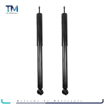 2 Shock Strut Rear For Ford Edge Lincoln MKX 2007 2008 2009 2010 W/ Spring Mount - Image 1 of 4