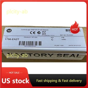 Módulo ControlLogix AB Allen-Bradley1756-EN2T nuevo sellado de fábrica EE. UU. impuestos gratuitos - Imagen 1 de 1
