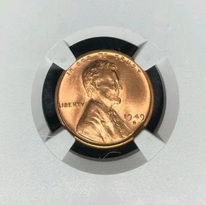 1949-S LINCOLN WHEAT CENT ~ NGC MS 65 RD ~BEAUTIFUL COIN~ - Picture 1 of 4