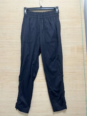 Calça North Face Feminina XS Preta Roupa Ativa Cordão Elástico Jogger Caminhada - Imagem 1 de 4