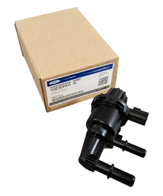 New Genuine Ford 7U5Z-9C915-D EVAP Vapor Canister Purge Control Valve - Image 1 of 4
