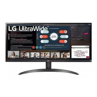 New Open Box LG 29WP50S 29 Inch UltraWide FHD HDR Monitor with FreeSync - Image 1 of 4