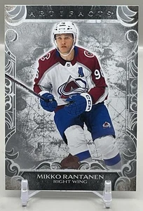 Mikko Rantanen 2024-25 Upper Deck Artifacts Silver Avalanche #80 - Picture 1 of 2