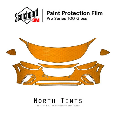 Buick Regal GS 2018-2019 3M PRO Series PreCut Paint Protection Clear Bra PPF Kit - Image 1 of 4