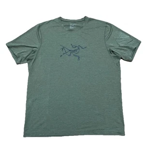 Camisa atlética arcteryx bosque verde oliva pequeña para hombre - Imagen 1 de 6