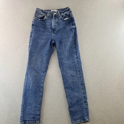 Denim Co. Jeans Womens Sz 6 VTG Med Wash 99%Cotton Normcore Durable Stylish Cute - Image 1 of 4