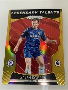2019-20 Panini Prizm EPL Arjen Robben Gold Chelsea /10 - Bild 1 von 2